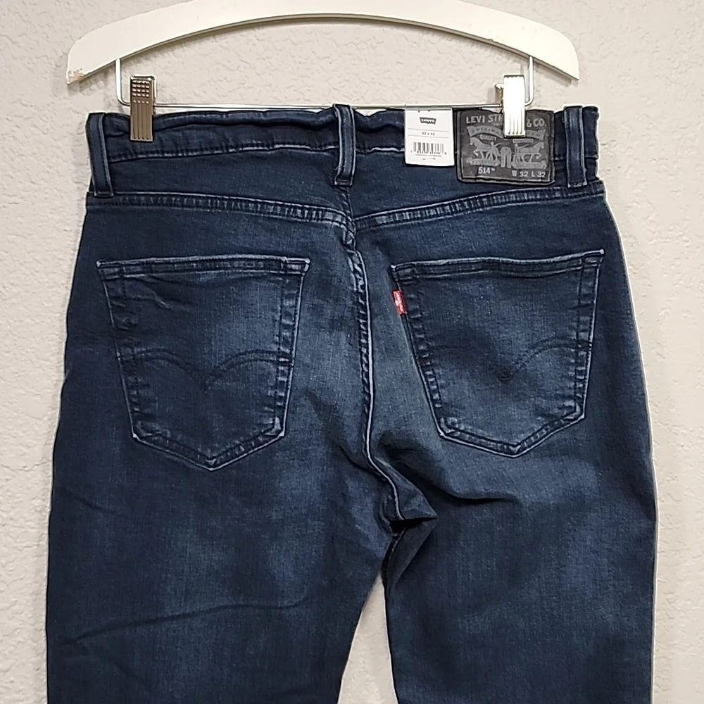 NWT Levi"s 514 Straight Flex Men Jean SZ. 32x32 Stretch - Picture 7 of 8